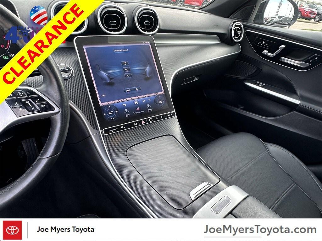 used 2023 Mercedes-Benz C-Class car, priced at $30,491