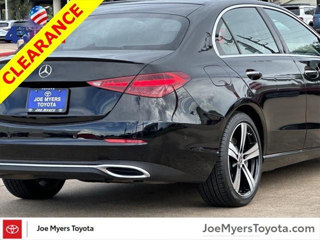 used 2023 Mercedes-Benz C-Class car, priced at $31,491