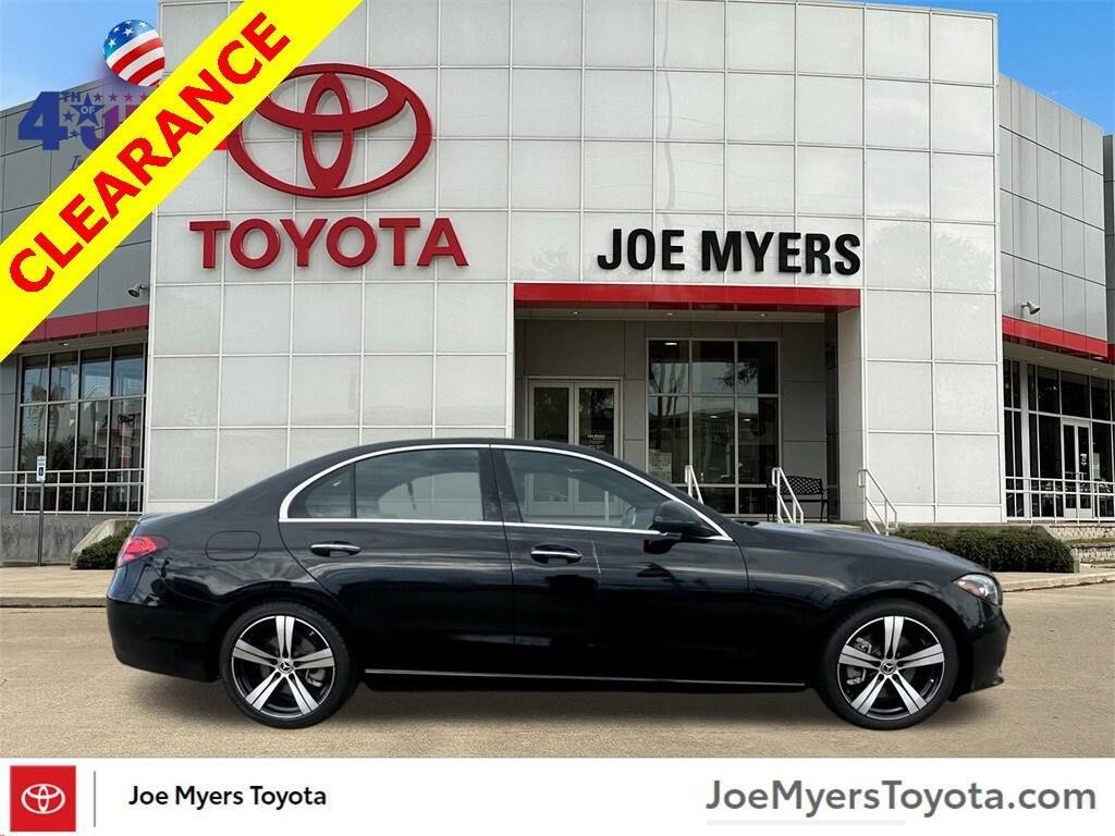 used 2023 Mercedes-Benz C-Class car, priced at $30,491