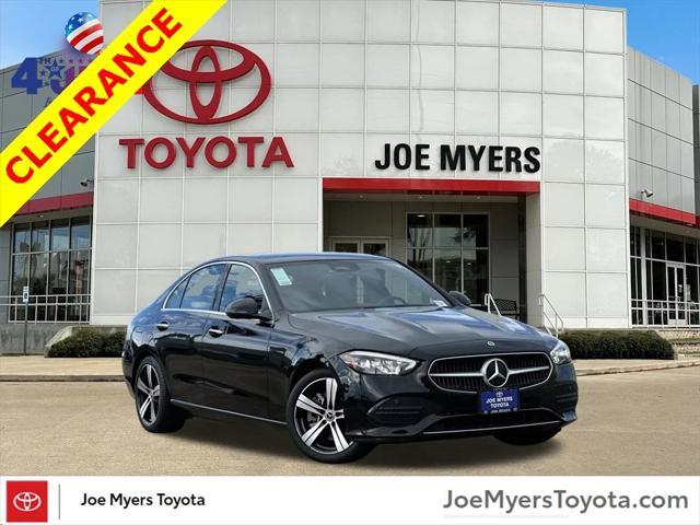 used 2023 Mercedes-Benz C-Class car, priced at $31,491