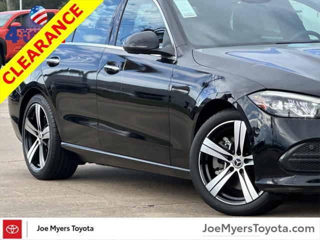 used 2023 Mercedes-Benz C-Class car, priced at $31,491