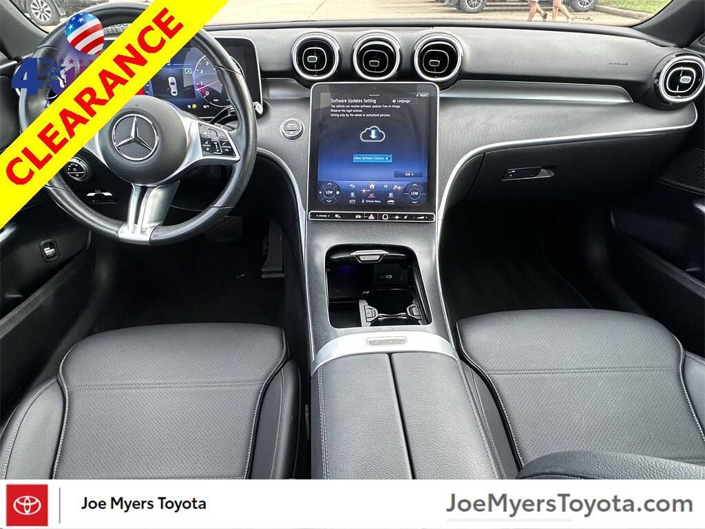 used 2023 Mercedes-Benz C-Class car, priced at $30,491