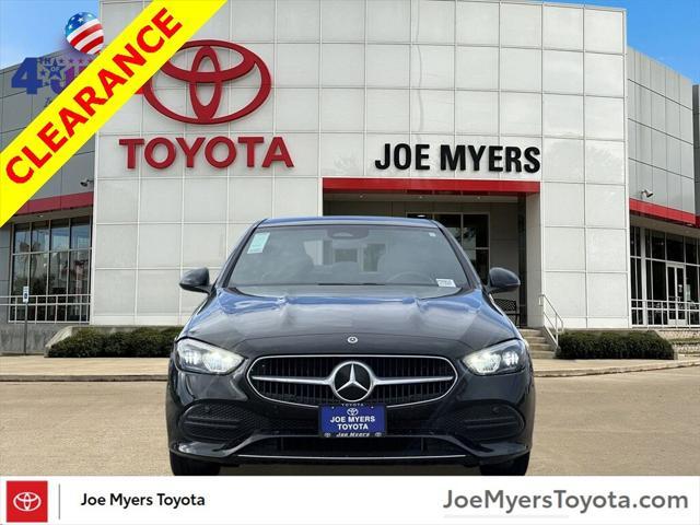 used 2023 Mercedes-Benz C-Class car, priced at $31,491
