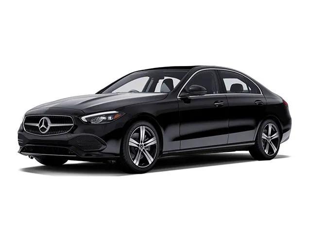 used 2023 Mercedes-Benz C-Class car, priced at $36,999
