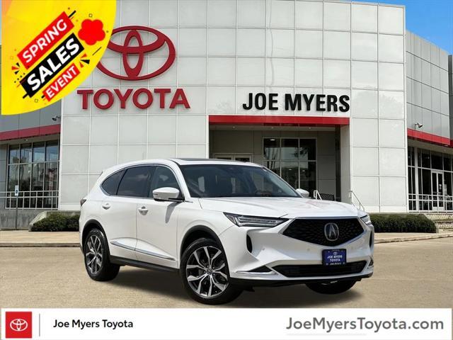 used 2024 Acura MDX car, priced at $45,455