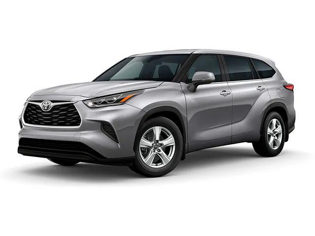 used 2023 Toyota Highlander car, priced at $34,499