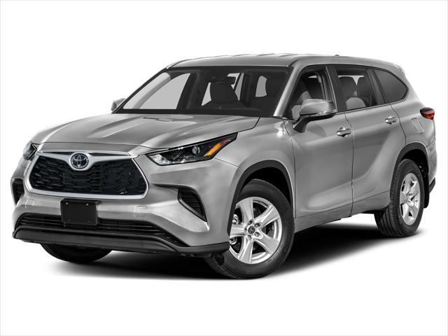 used 2023 Toyota Highlander car, priced at $33,999