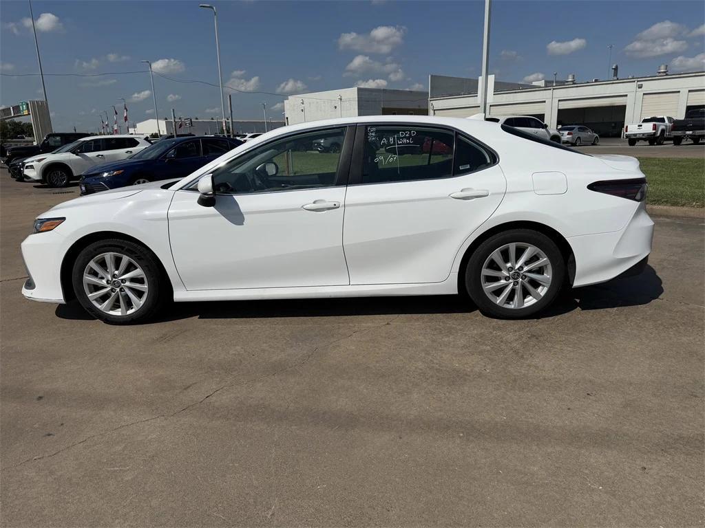 used 2024 Toyota Camry car, priced at $22,891