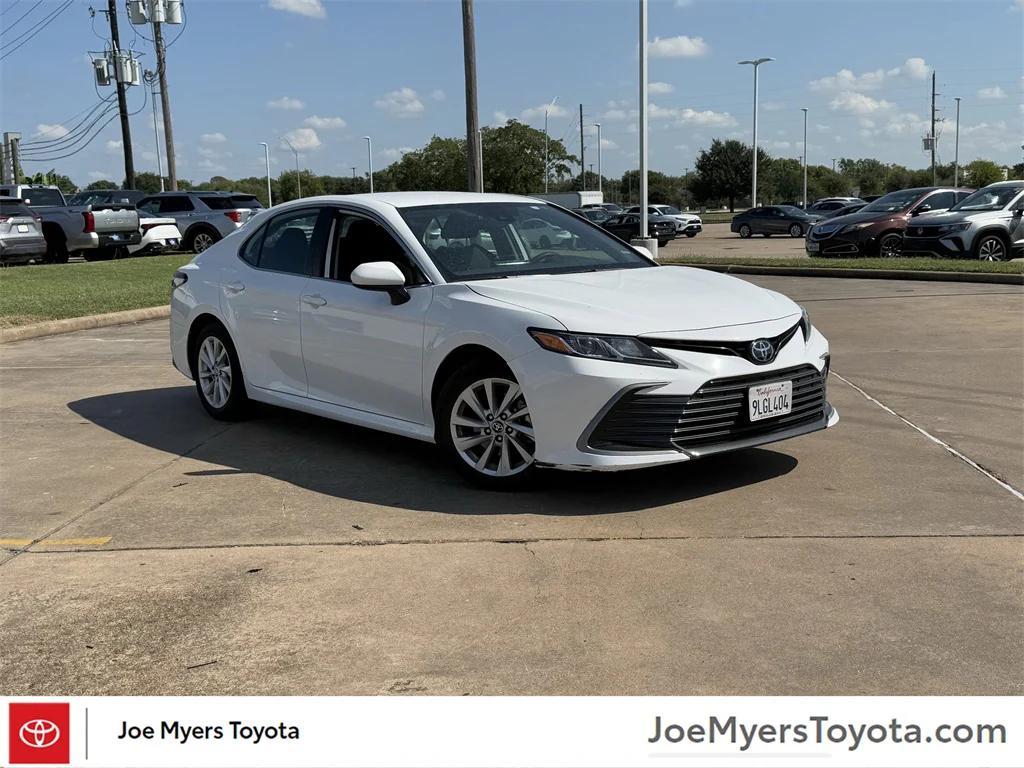 used 2024 Toyota Camry car, priced at $22,891