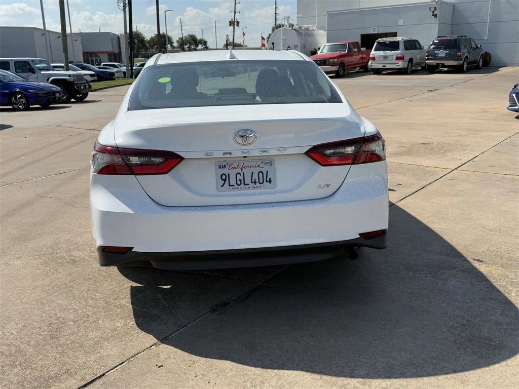 used 2024 Toyota Camry car, priced at $22,891
