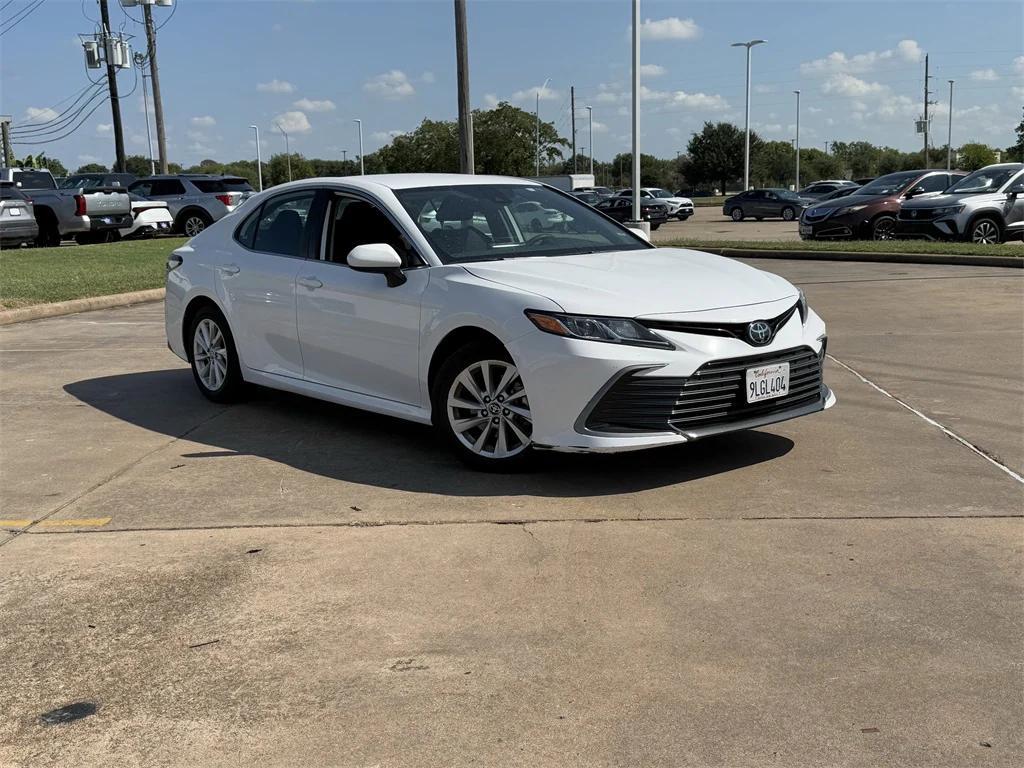 used 2024 Toyota Camry car, priced at $22,891