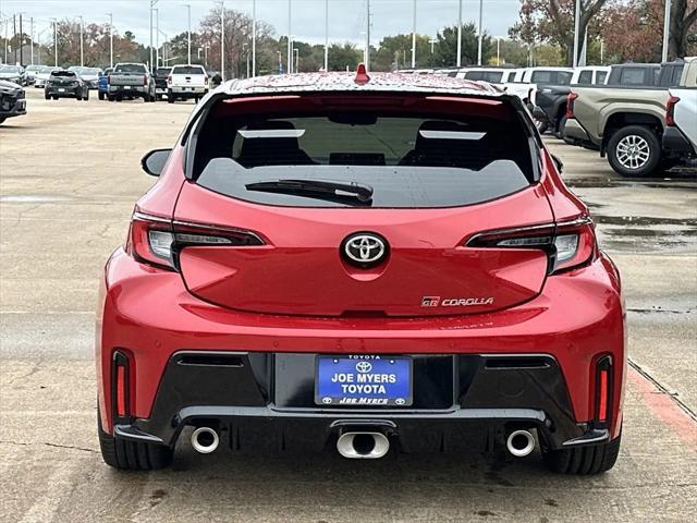 new 2025 Toyota GR Corolla car, priced at $43,446