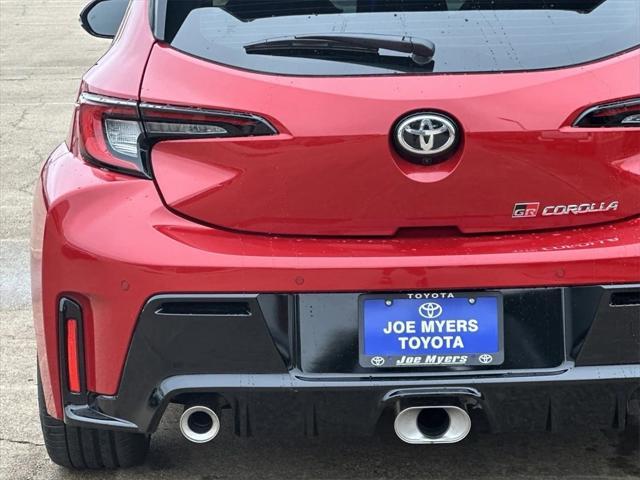 new 2025 Toyota GR Corolla car, priced at $43,446