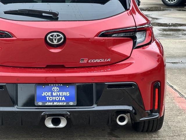 new 2025 Toyota GR Corolla car, priced at $44,708