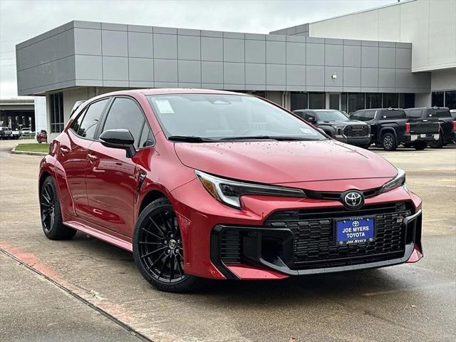 new 2025 Toyota GR Corolla car, priced at $43,446