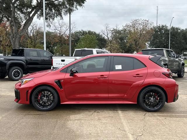 new 2025 Toyota GR Corolla car, priced at $44,708