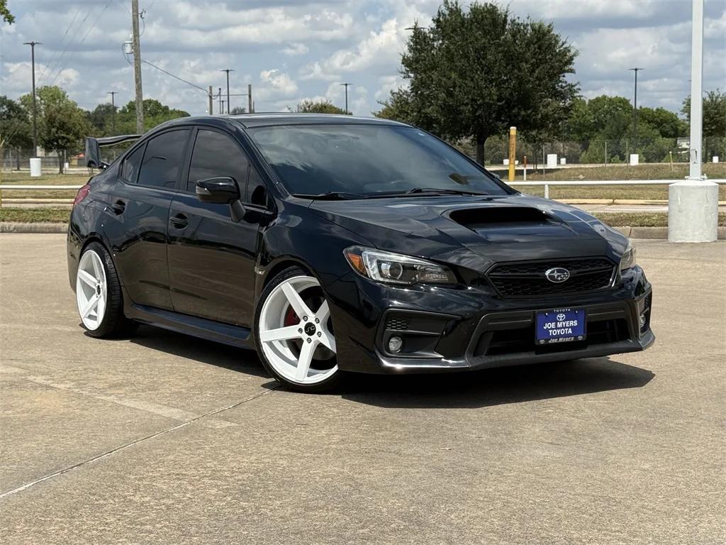 used 2018 Subaru WRX car, priced at $21,891
