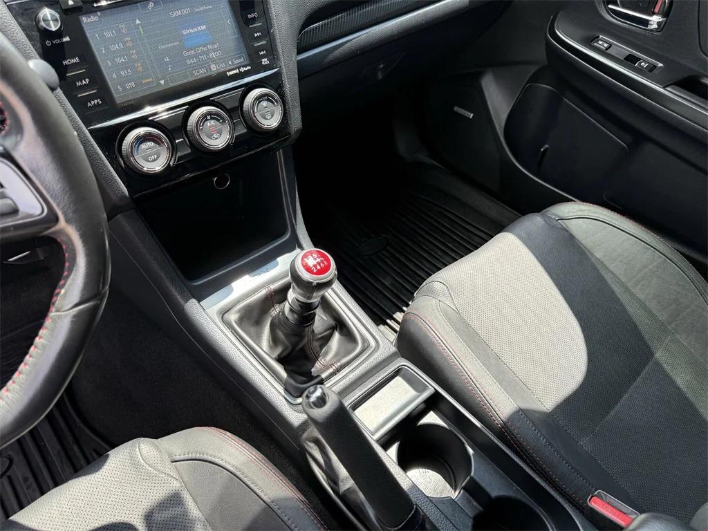 used 2018 Subaru WRX car, priced at $21,891