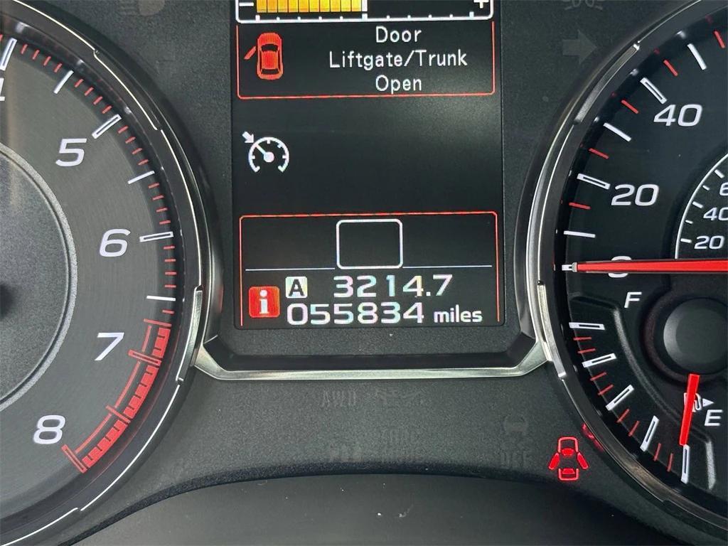 used 2018 Subaru WRX car, priced at $21,891