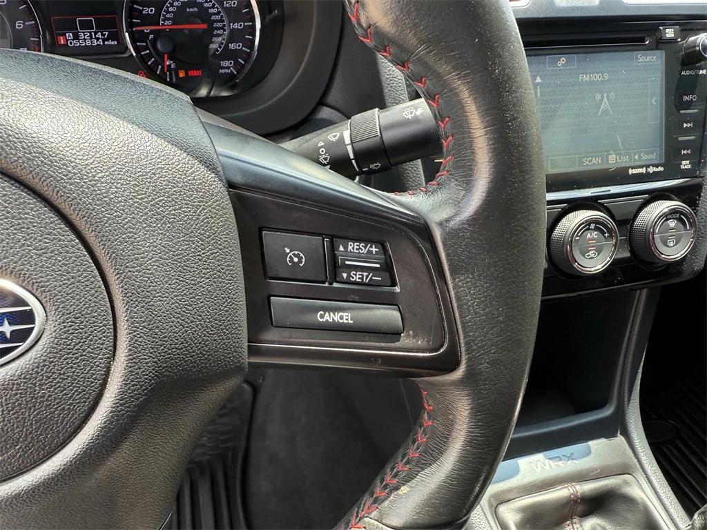 used 2018 Subaru WRX car, priced at $21,891
