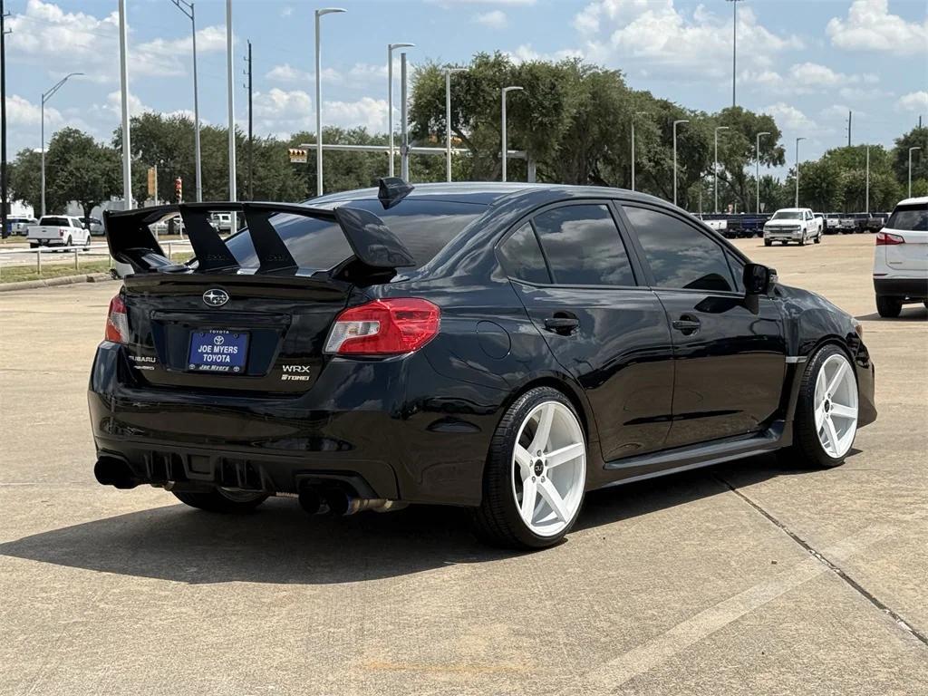 used 2018 Subaru WRX car, priced at $21,891