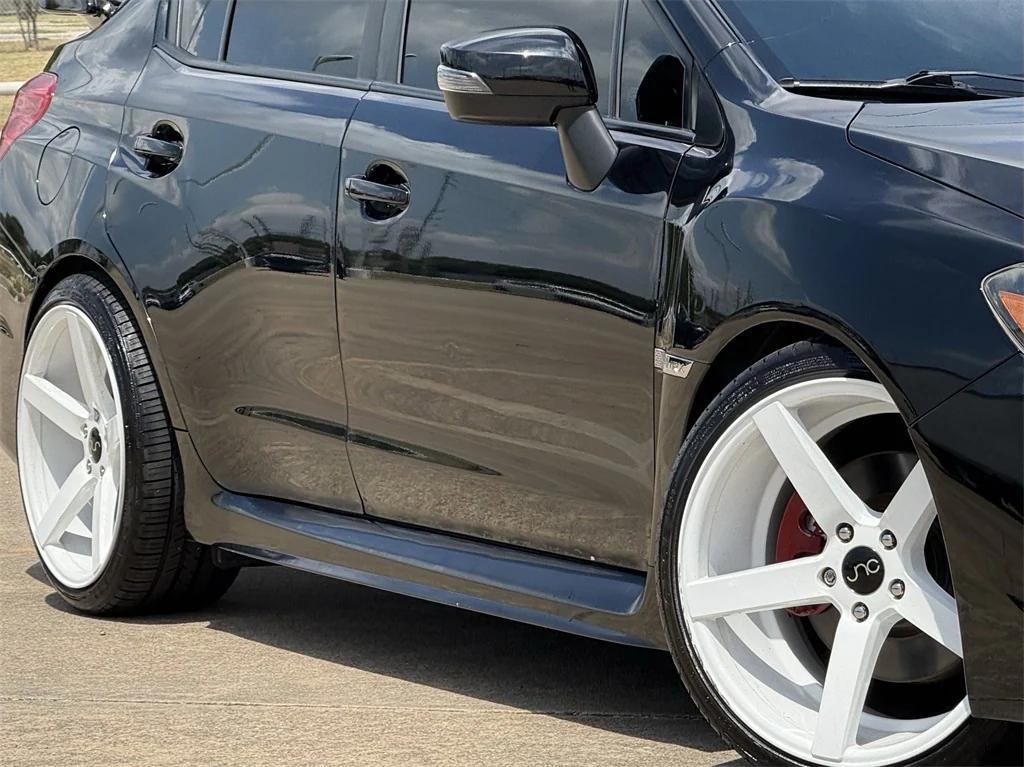 used 2018 Subaru WRX car, priced at $21,891