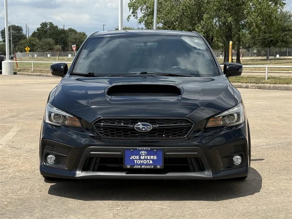 used 2018 Subaru WRX car, priced at $21,891