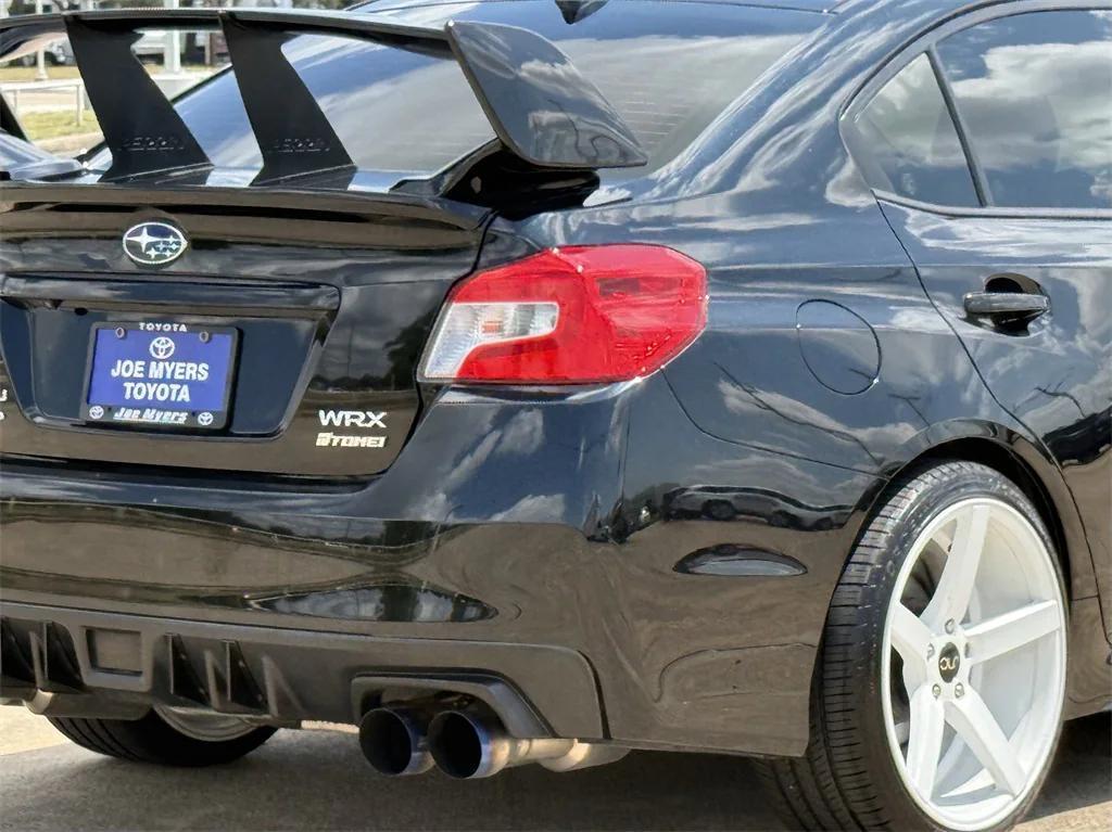 used 2018 Subaru WRX car, priced at $21,891