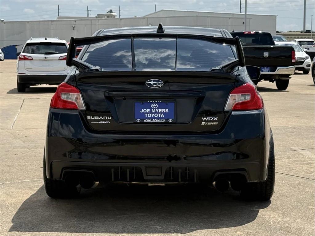 used 2018 Subaru WRX car, priced at $21,891