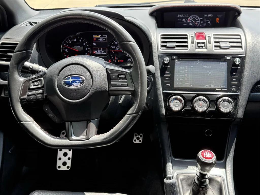 used 2018 Subaru WRX car, priced at $21,891