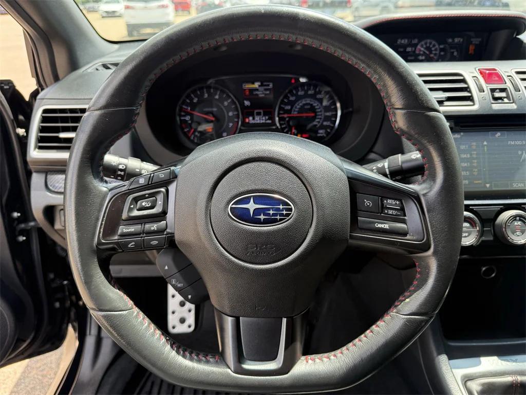 used 2018 Subaru WRX car, priced at $21,891
