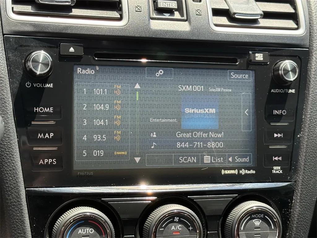 used 2018 Subaru WRX car, priced at $21,891