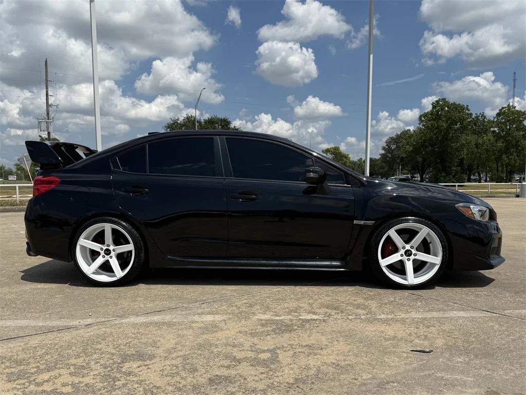 used 2018 Subaru WRX car, priced at $21,891