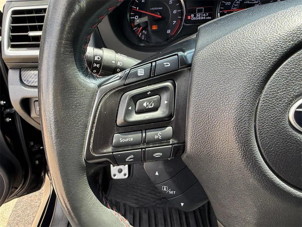 used 2018 Subaru WRX car, priced at $21,891