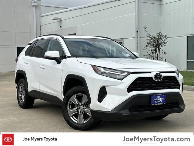 used 2024 Toyota RAV4 car, priced at $30,455