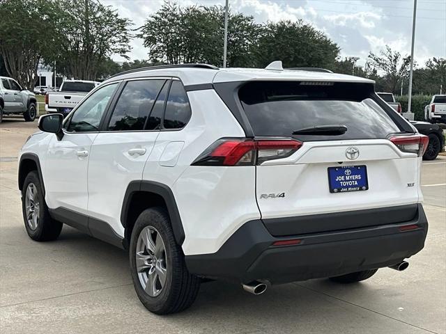 used 2024 Toyota RAV4 car, priced at $30,455