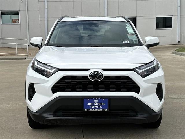 used 2024 Toyota RAV4 car, priced at $30,455