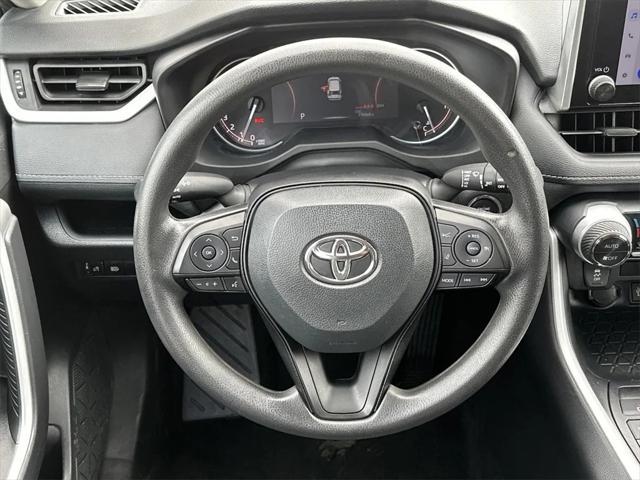 used 2024 Toyota RAV4 car, priced at $30,455