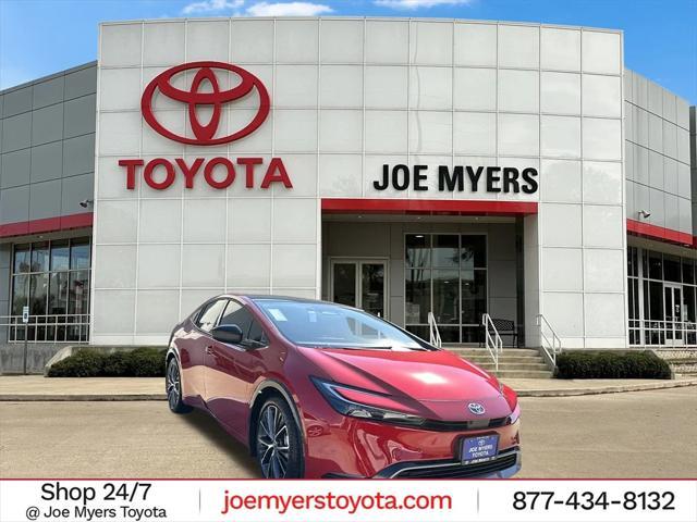 new 2024 Toyota Prius car, priced at $38,124