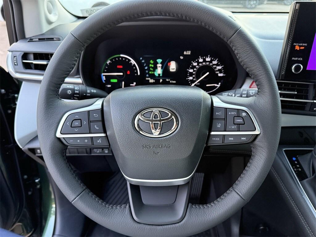 new 2025 Toyota Sienna car, priced at $49,403