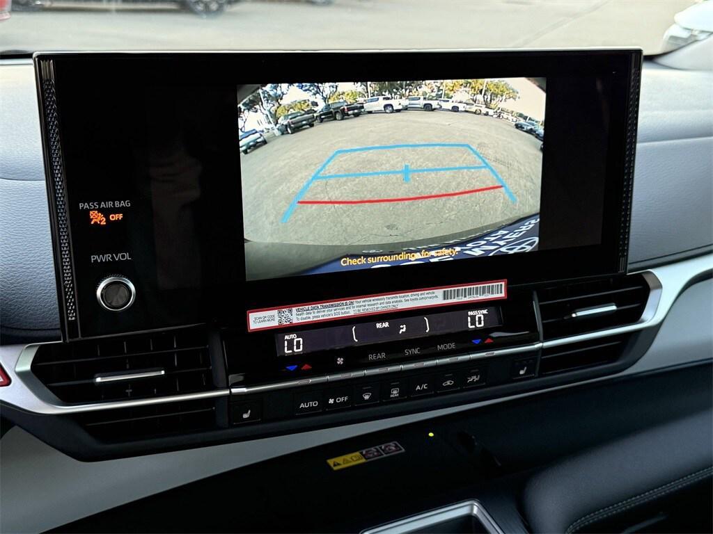 new 2025 Toyota Sienna car, priced at $49,403