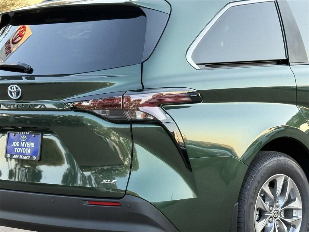 new 2025 Toyota Sienna car, priced at $49,403