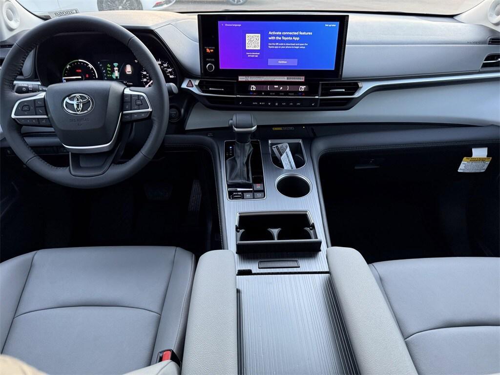 new 2025 Toyota Sienna car, priced at $49,403