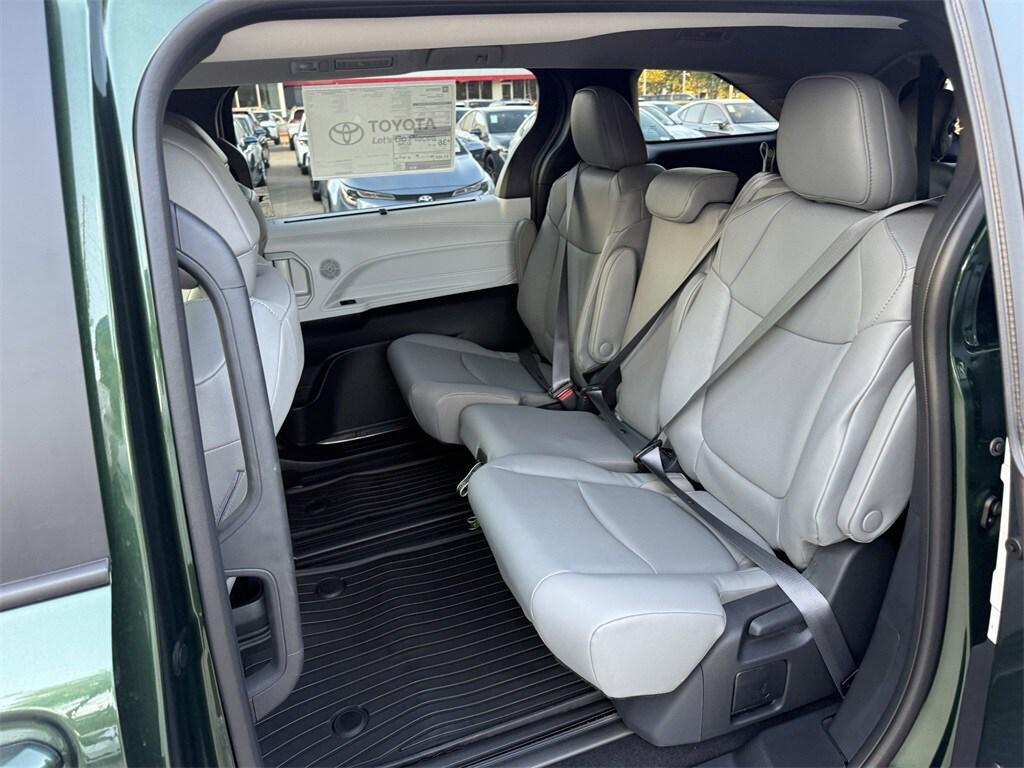 new 2025 Toyota Sienna car, priced at $49,403