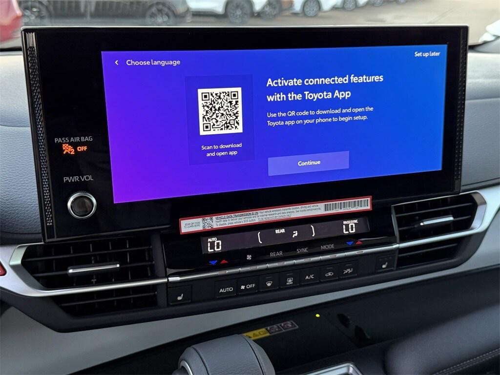 new 2025 Toyota Sienna car, priced at $49,403