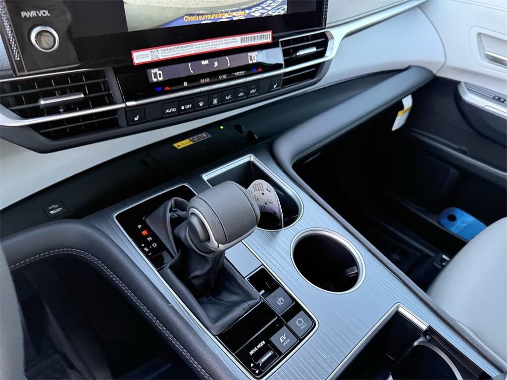 new 2025 Toyota Sienna car, priced at $49,403