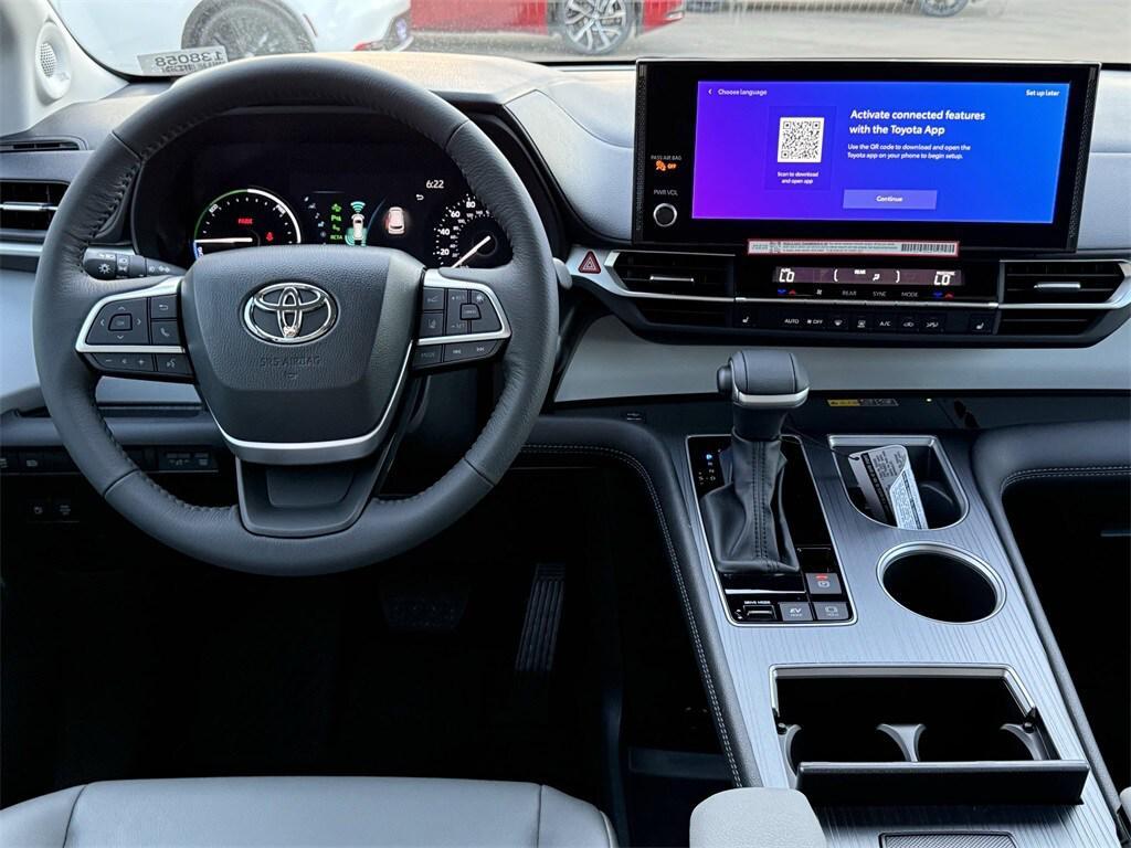 new 2025 Toyota Sienna car, priced at $49,403