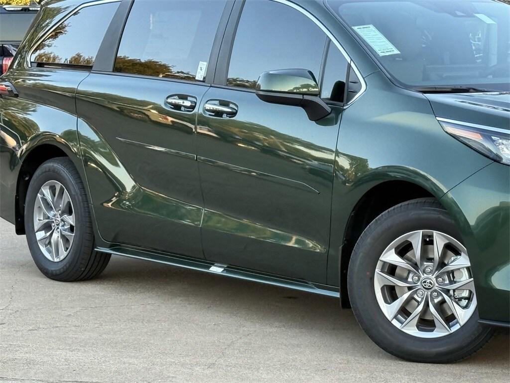 new 2025 Toyota Sienna car, priced at $49,403