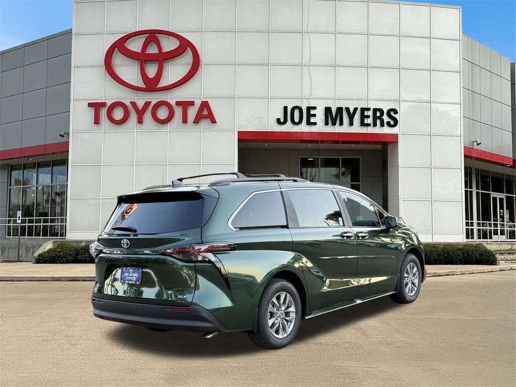 new 2025 Toyota Sienna car, priced at $49,403