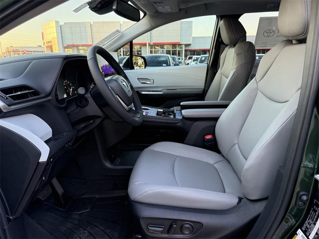 new 2025 Toyota Sienna car, priced at $49,403